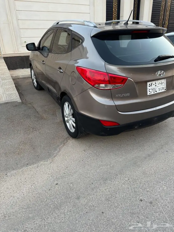 هيونداي توسان 2011 13