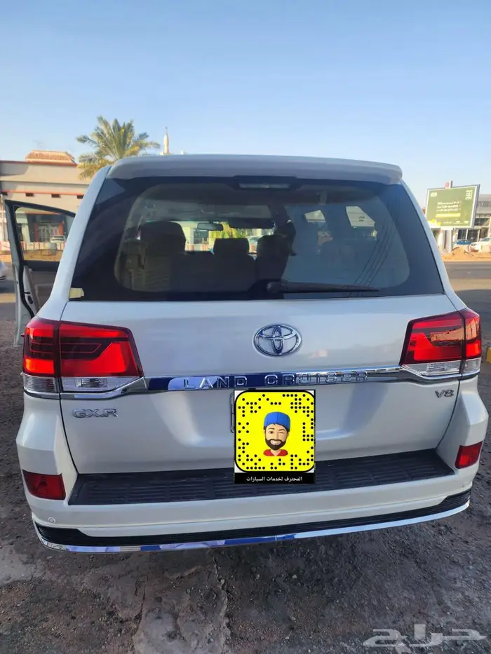 ترهيم لاندكروزر 2021 تورينق - رش لؤلؤي- رش مطاطي 15