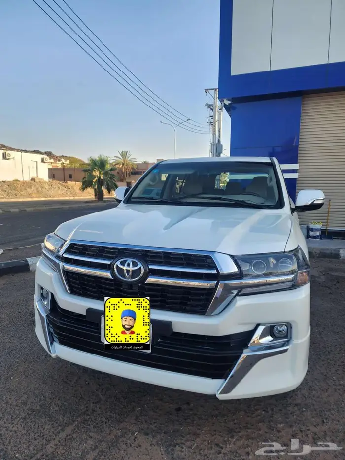 ترهيم لاندكروزر 2021 تورينق - رش لؤلؤي- رش مطاطي 14