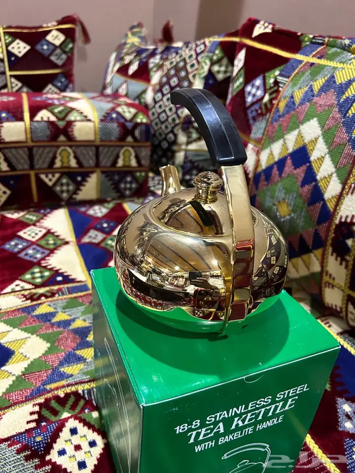 ابريق العساف كوري عقرب جديد 4