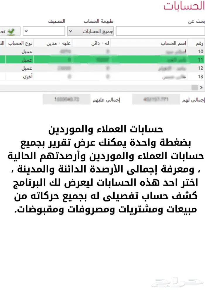 جهاز كاشير -مطاعم -كافيهات -ملابس-تموينات - عطارة- مغاسل 5
