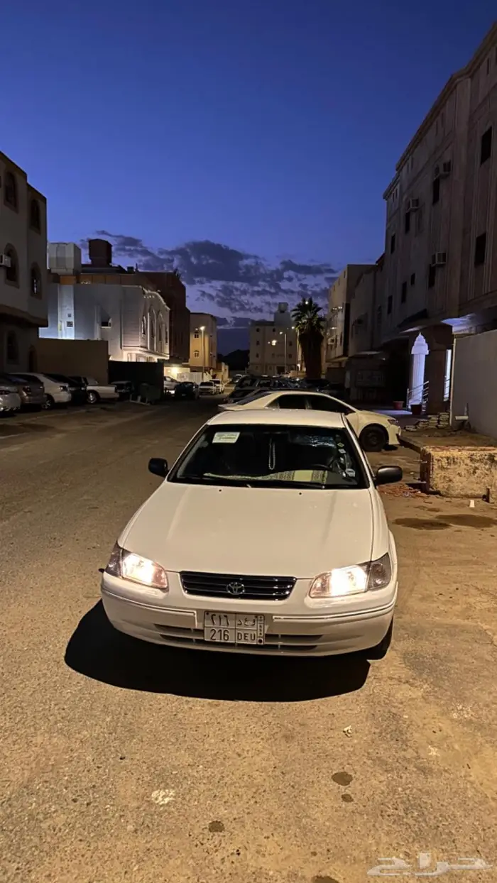 كامري 2001  لوحة مميزه وعد 216 4