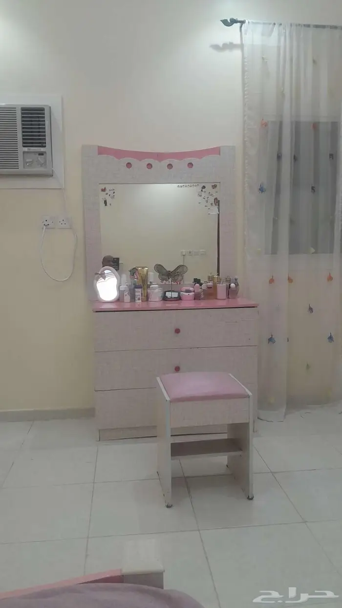 غرفه نوم بناتي كالجديده 2