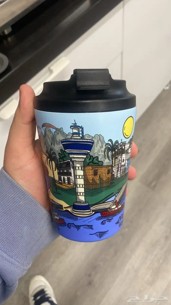 طباعة مجات ملونة على كامل المج 0