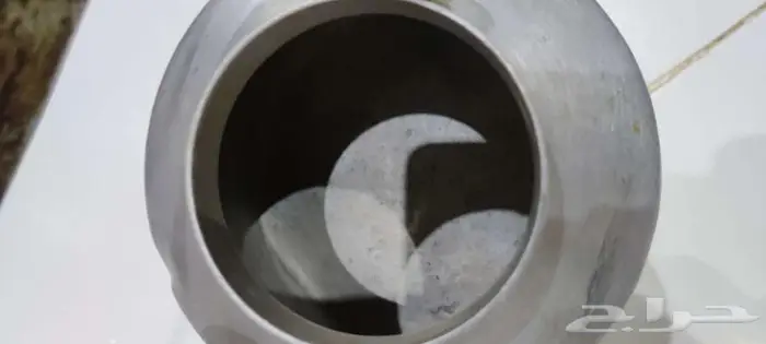 دلة العساف  ابريق معدن هندي 11