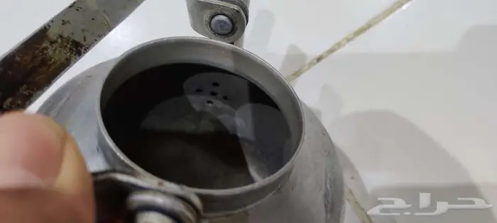 دلة العساف  ابريق معدن هندي 10