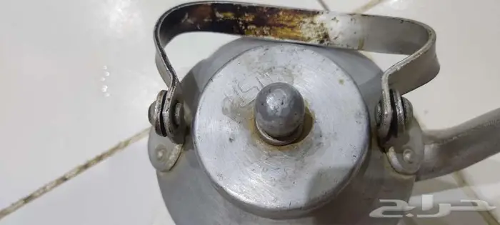 دلة العساف  ابريق معدن هندي 13