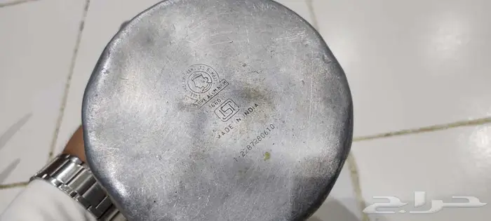 دلة العساف  ابريق معدن هندي 12