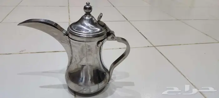 دلة العساف  ابريق معدن هندي 0