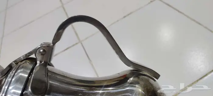 دلة العساف  ابريق معدن هندي 4