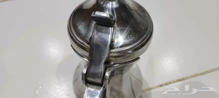 دلة العساف  ابريق معدن هندي 5