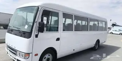 ميتسوبيشي باص فوزو روزا ديزل 26 راكب 2024 1