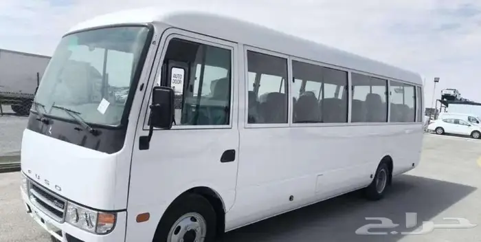 ميتسوبيشي باص فوزو روزا ديزل 26 راكب 2024 1