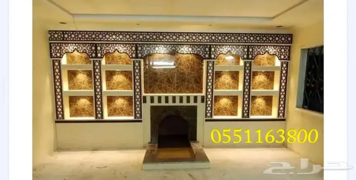 ديكورات مشبات ملكية لفخامة لا ت ضاهى 16