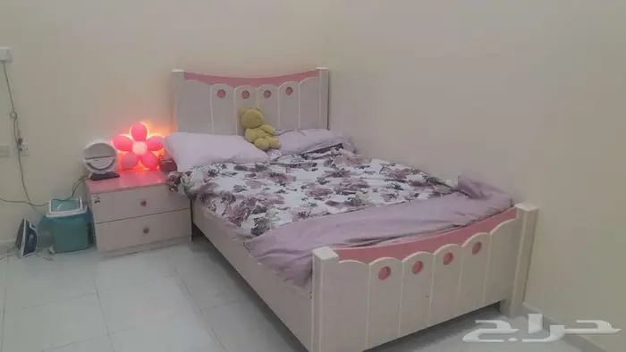 غرفه نوم بناتي كالجديده 0