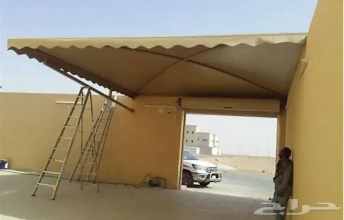 مظلات سواتر برجولات هناجر خيام ملكي مظلات خشبي سندويتش بنل 14