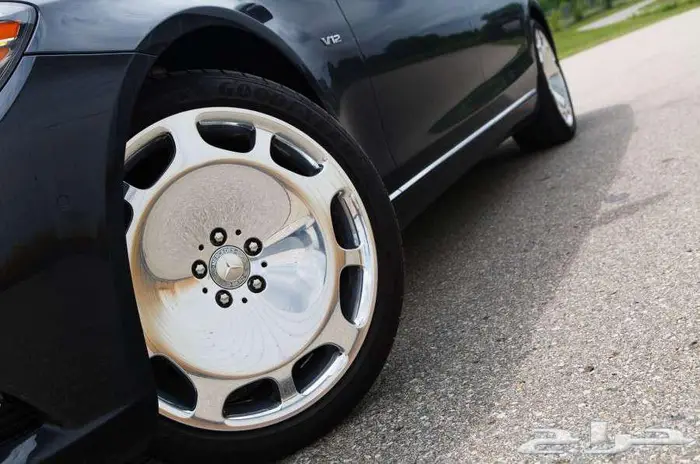 نوفر جميع جنوط المرسيدس S class الاصلية 15