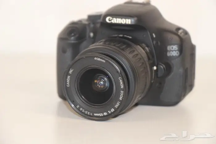 كاميرا كانون 600D للبيع 0