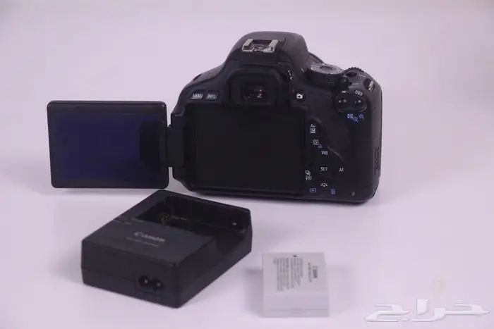 كاميرا كانون 600D للبيع 2