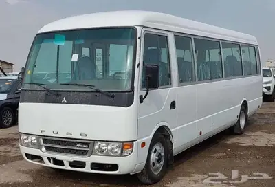 ميتسوبيشي باص فوزو روزا ديزل 26 راكب 2024 0