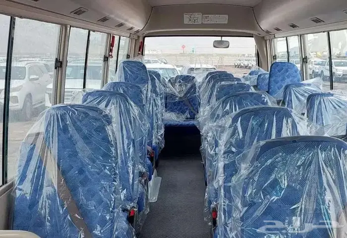 ميتسوبيشي باص فوزو روزا ديزل 26 راكب 2024 4