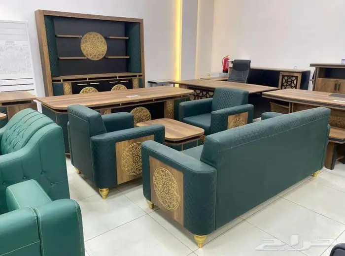 جميع اثاث المكتب متوفر وجميع الكراس في جدة واتساب 12