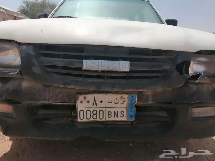 لوحة نقل مميزه مع وانيت ايسوزو 0