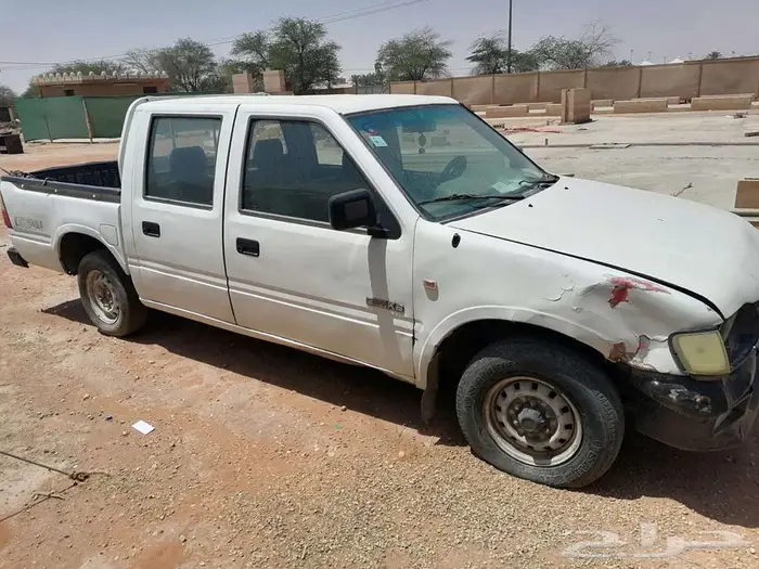 لوحة نقل مميزه مع وانيت ايسوزو 1