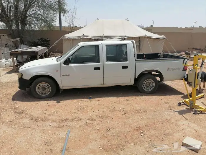 لوحة نقل مميزه مع وانيت ايسوزو 3