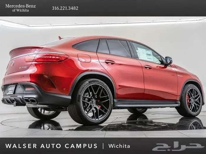 للبيع جنوط مرسيدس GLE Amg للموديلات الجديدة 19