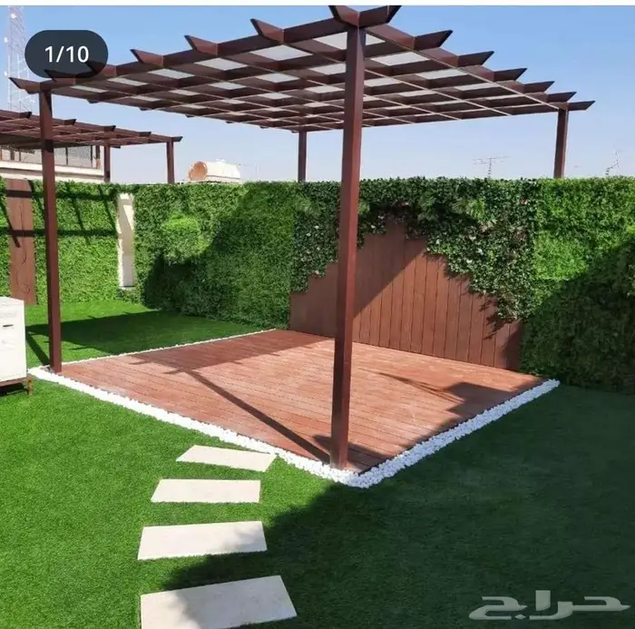 مظلات سيارات هناجر 11