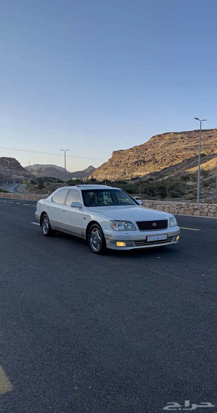 لكزس LS 400 ((مباع )) 5