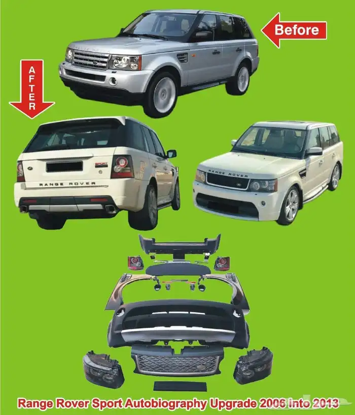 REAR HOOK COVER RANGE ROVER SPORT 201 4