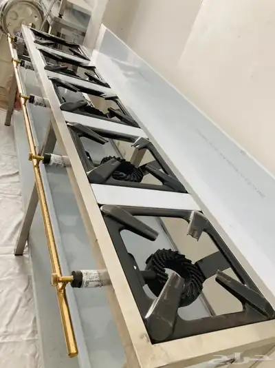 مركبات غاز معدات مطاعم قزوز ستانلس استيل 1