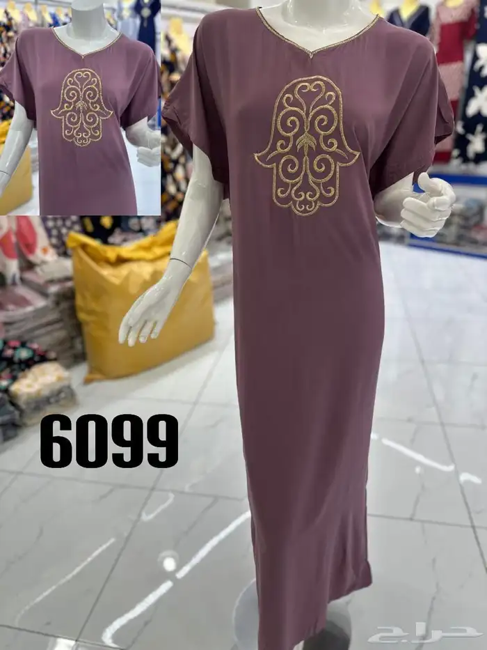 بجامات حرير قطن باالجمله 75