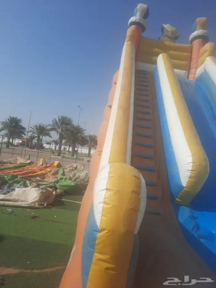 العاب هوائية ( زحاليق ) نظيفة للبيع 5