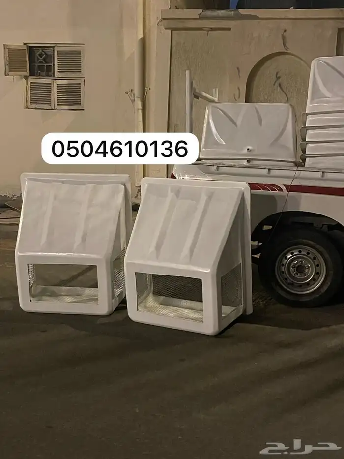 غطاء مكيف خارجى شبك مكيف صندوق مكيف خارجى 6