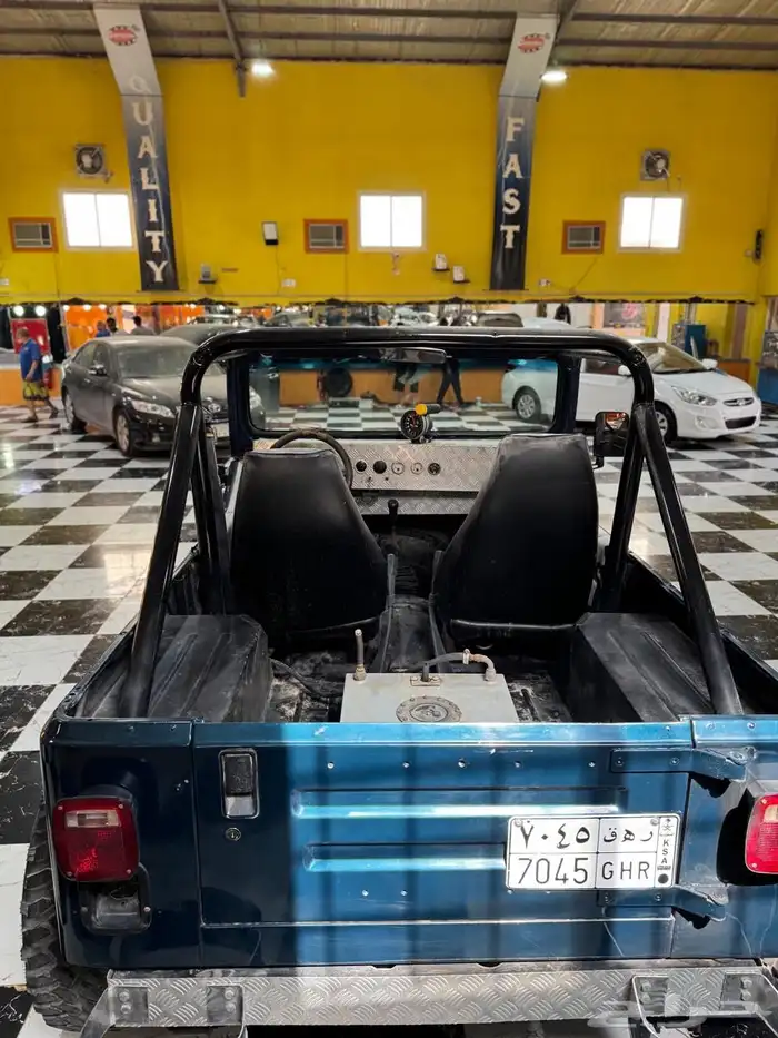 جيب رانجلر 1991 مرهم ls 3