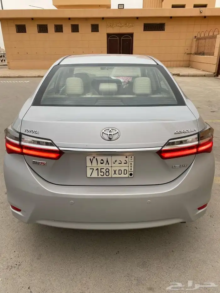 كورولا 2018 Xli 1.6 للبيع 4