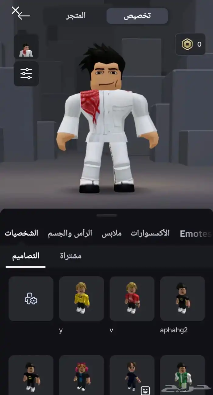 حساب روبلوكس فيه مايك مشحون 2