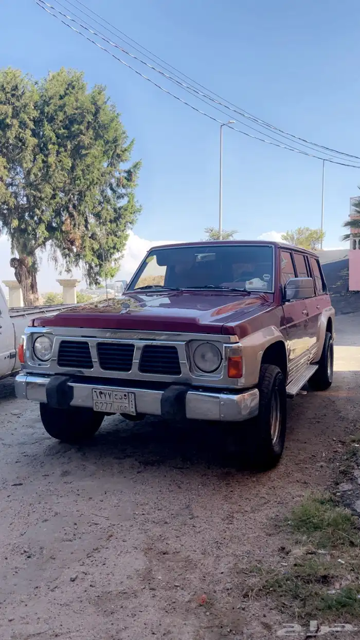 باترول سفاري 93 نظيف جدا 11