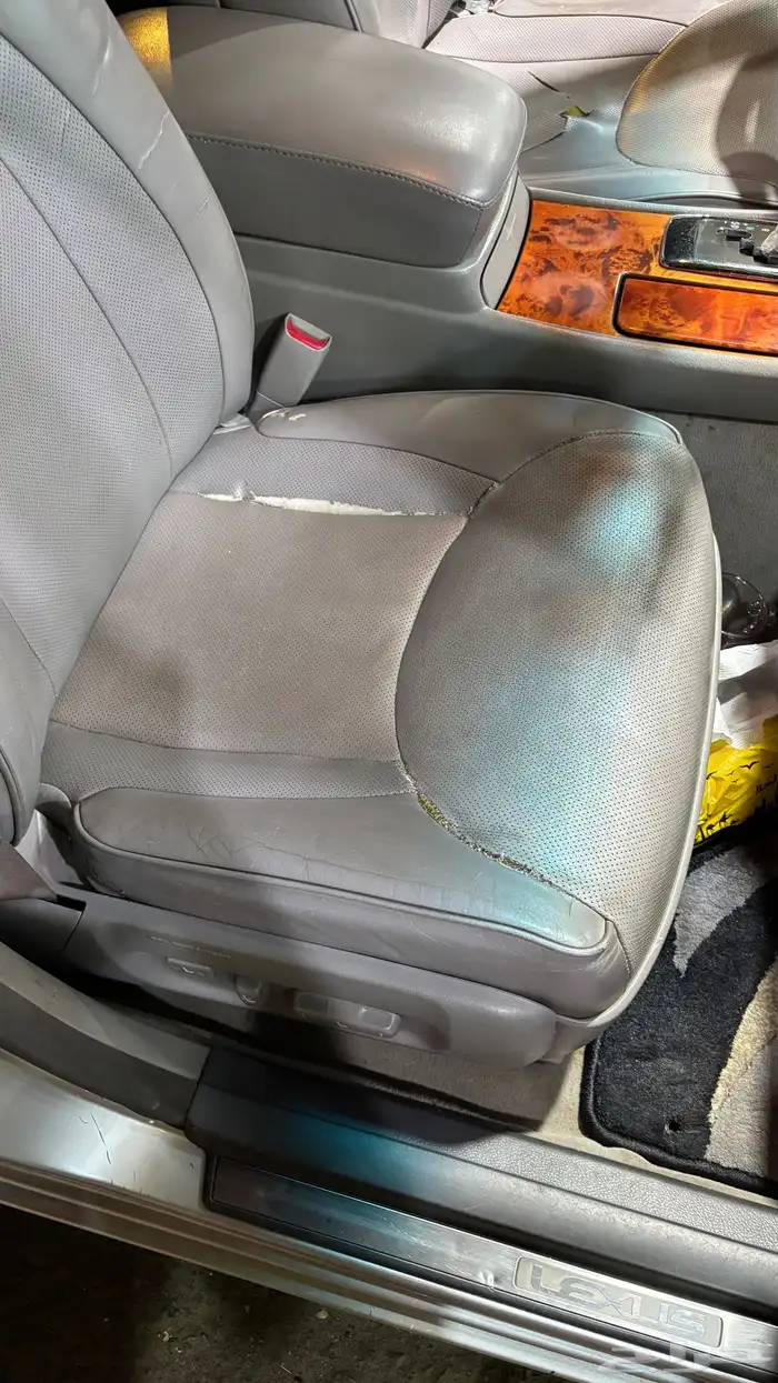 تنجيد مقاعد لكزس 430 2