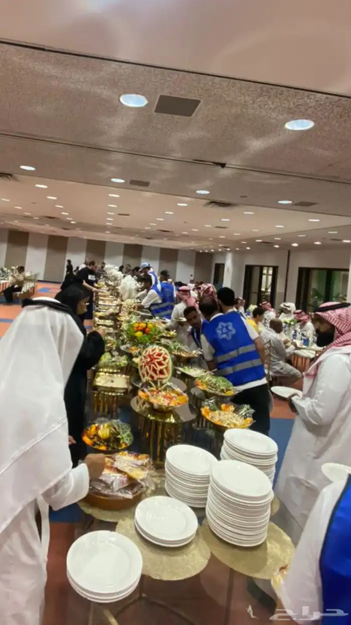 اوبن بوفيه كوفي بريك تنسيق حفلات خارجيه بوفيهات عشاء غداء 11