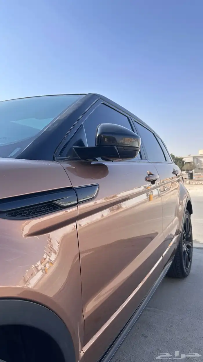 رنج روفر ايفوك 2014 Black Edition 5