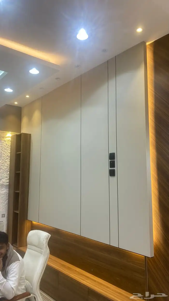 معلم ديكورات منازل ودهان وبااقل الاسعار وافضل شغل للشيبورد 11