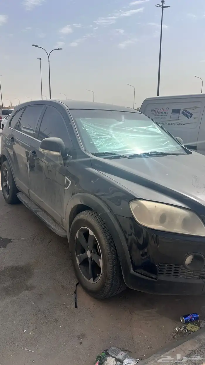 للبيع شفورليه كابتيفيا موديل 2008 ممشى 200 الف 15