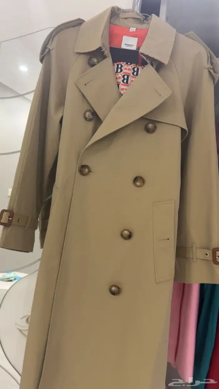 جاكيت بربري طبق الاصل 3