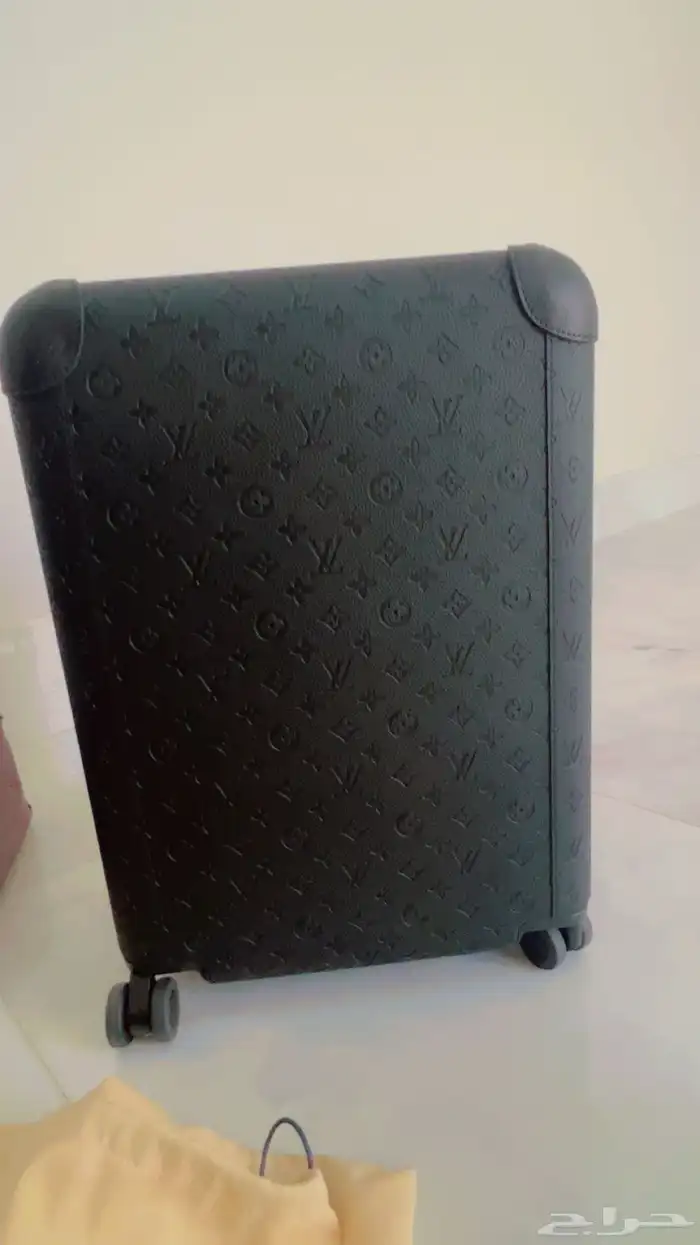 شنطة سفر لويس فيتون 55 سم داخل الطائره LOUIS VUITTON 13