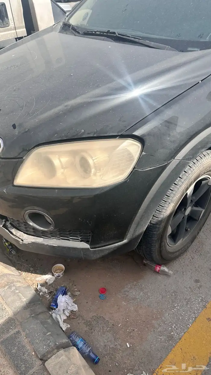 للبيع شفورليه كابتيفيا موديل 2008 ممشى 200 الف 13