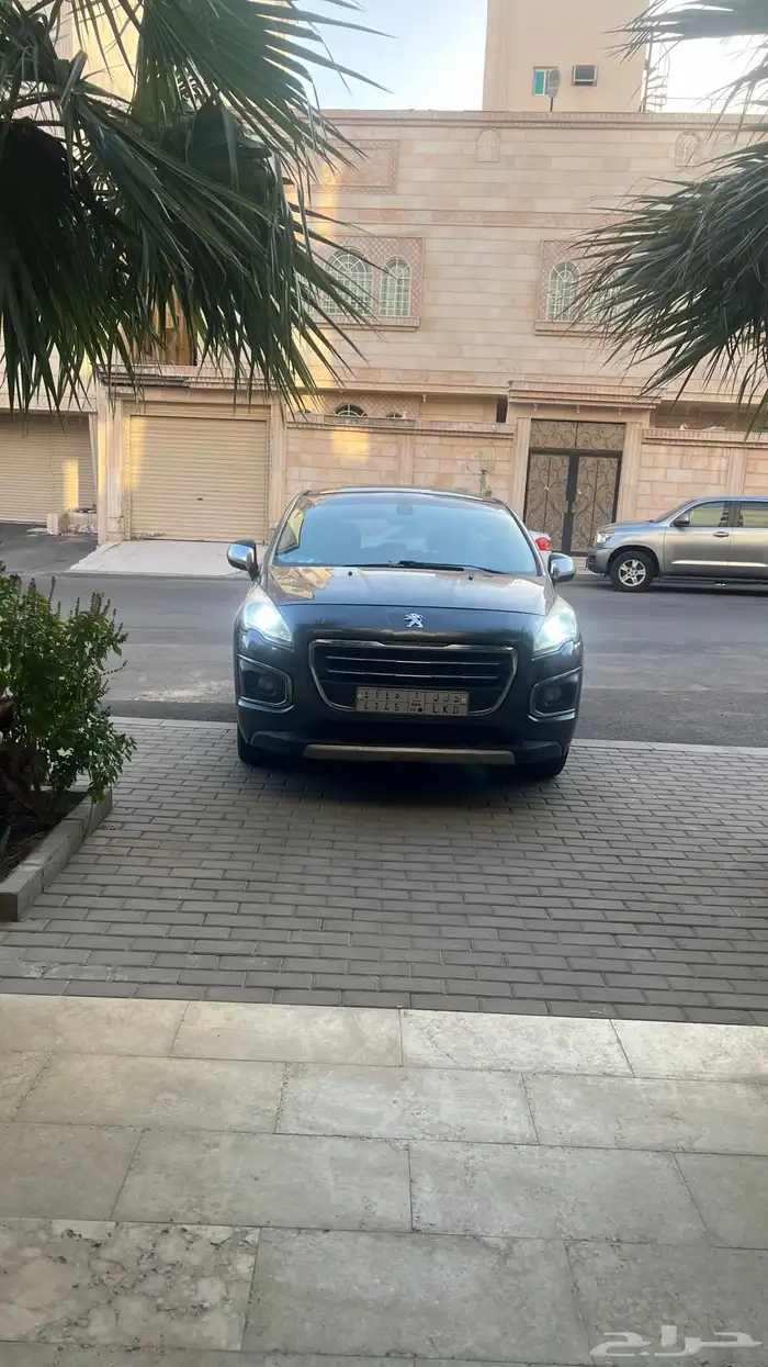 للبيع او للبدل بيجو ديزل 3008 5